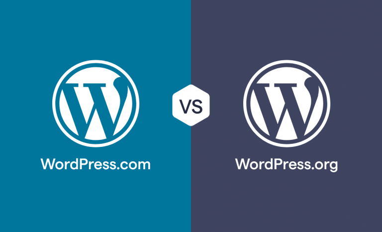 WordPress.com vs WordPress.org