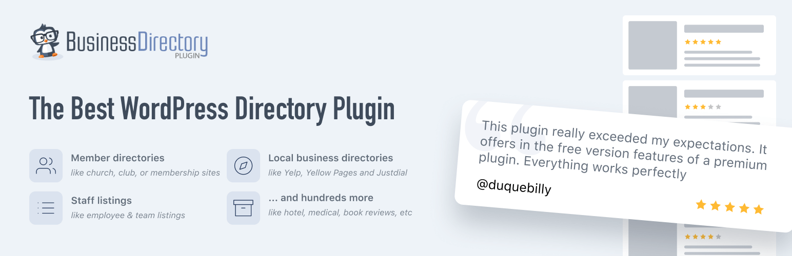 10+ Best WordPress Directory Plugins