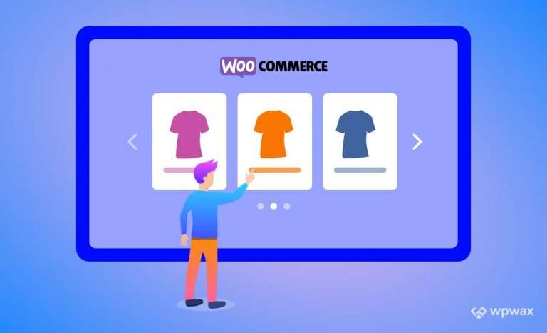 WooCommerce product slider for your website