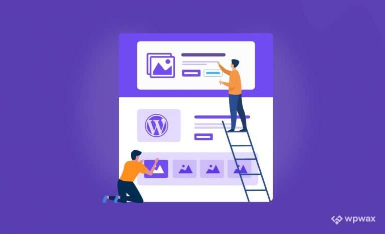 Create a landing page on WordPress