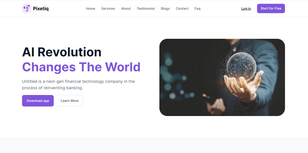 Best WordPress Themes for SaaS  Pixetiq