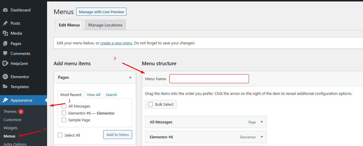 How to Add a Navigation Menu in WordPress in 2024