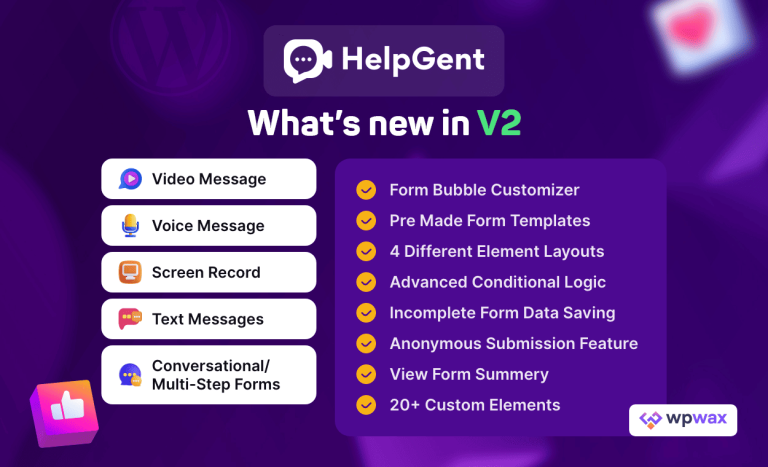 What’s New in HelpGent 2.0? [Latest Edition]