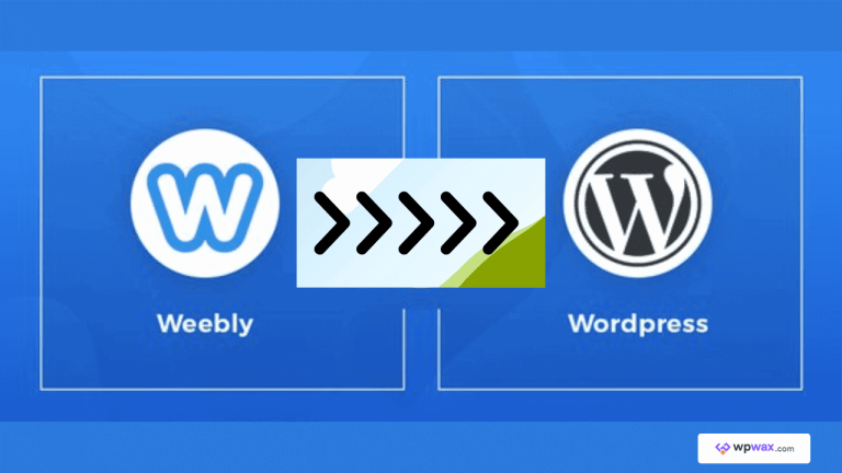 Weebly to WordPress