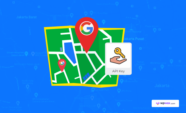 How to generate Google Map API key
