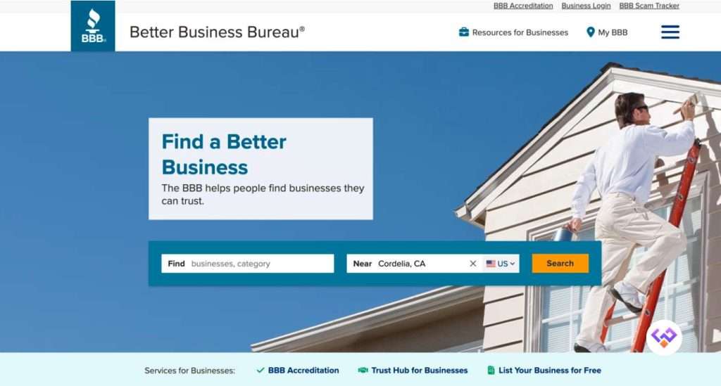 Better Business Bureau (BBB)