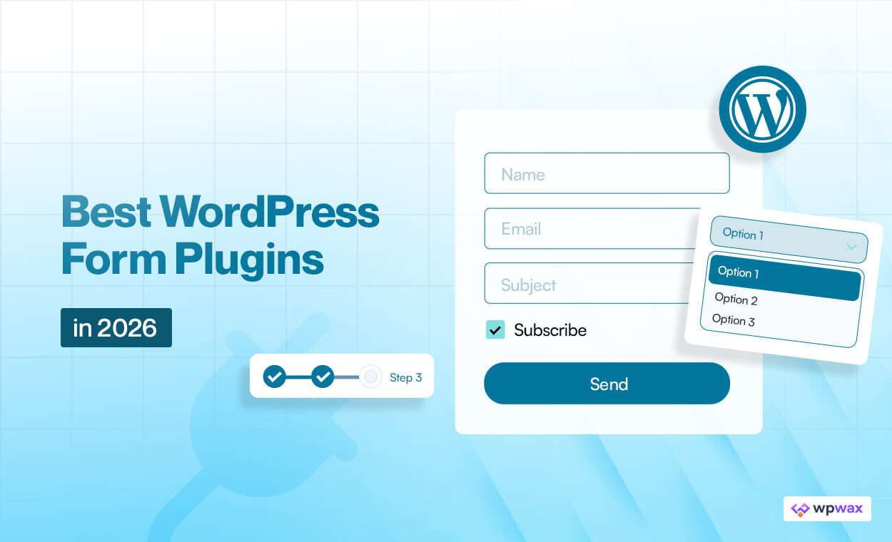 Best WordPress Form Plugins in 2026 (Tested by Use Case)