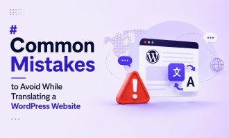 common wordpress translation mistakes