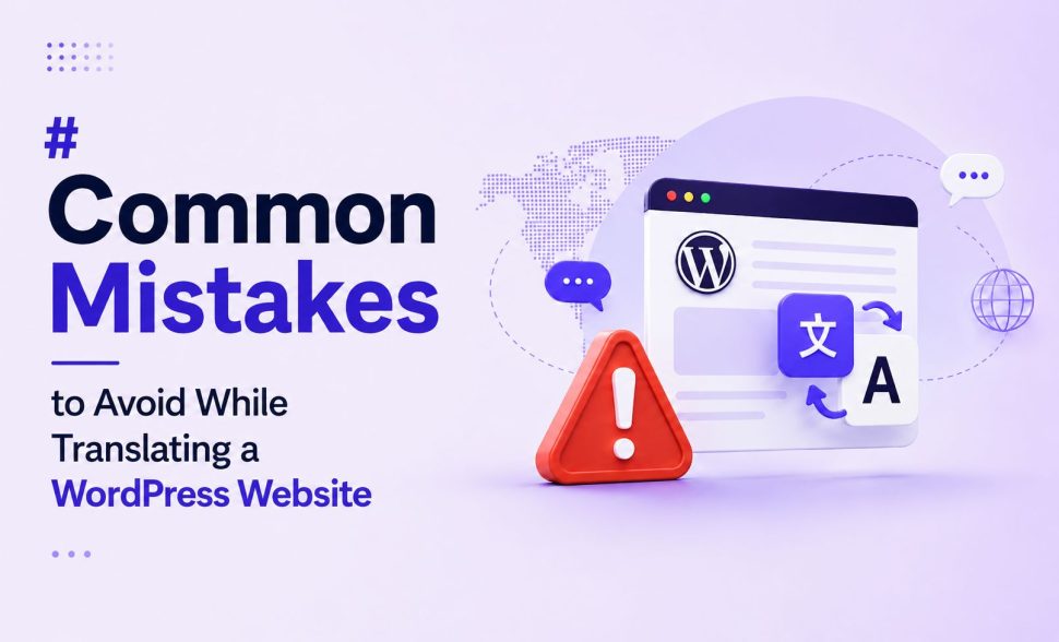 common wordpress translation mistakes