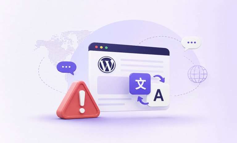 common wordpress translation mistakes