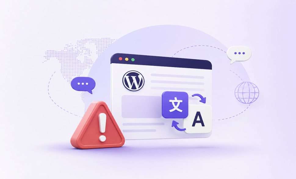 common wordpress translation mistakes