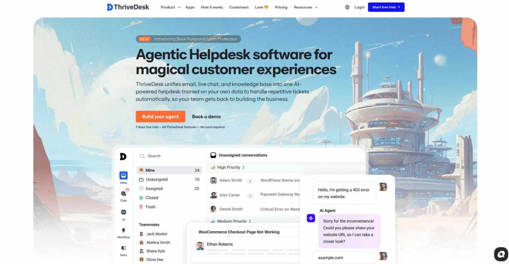 Thrivedesk
