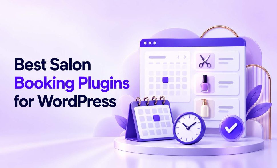 best salon booking plugins for Wordpress